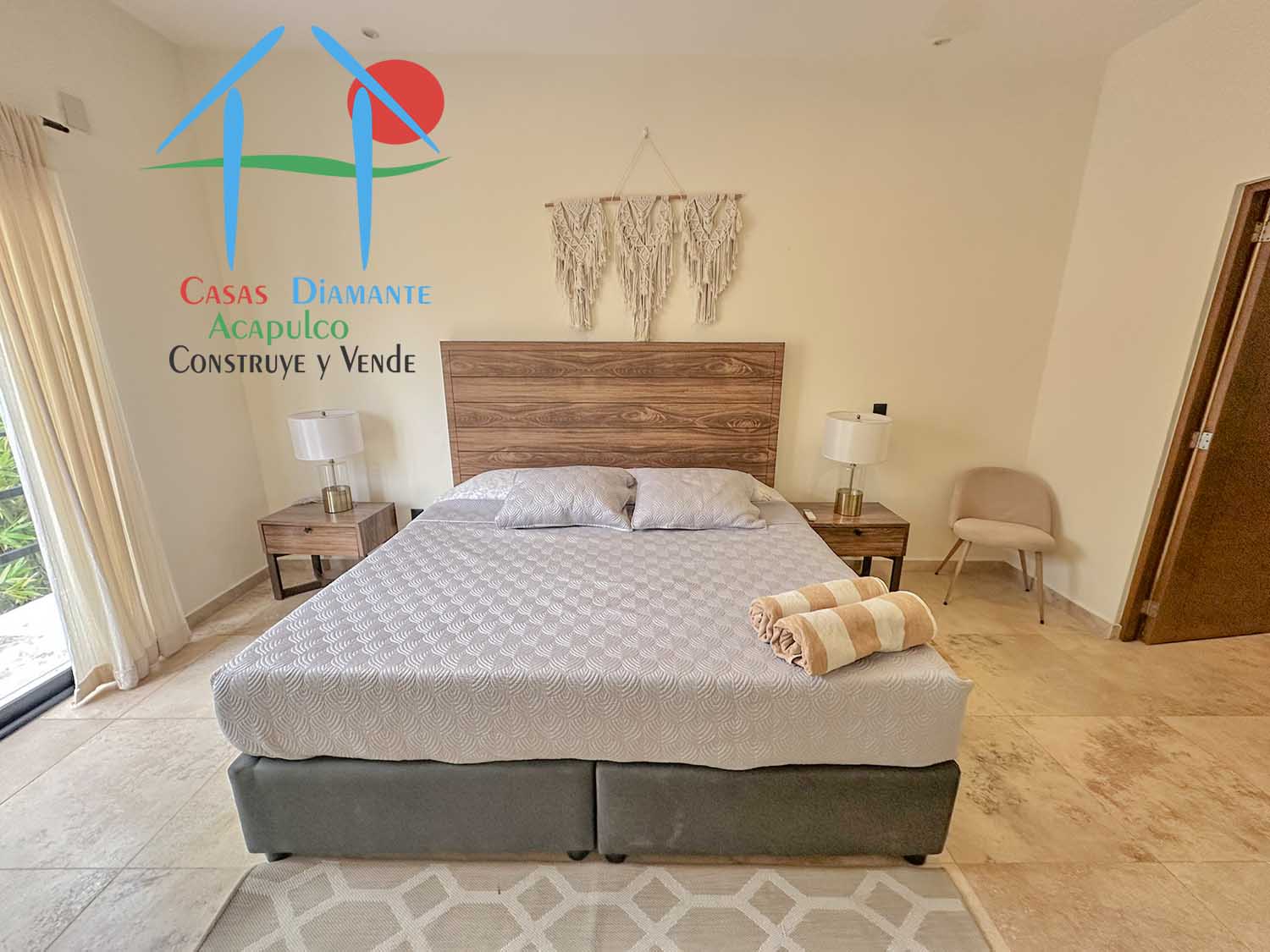 Villas Rivera Diamante 2 - Recámara principal 5